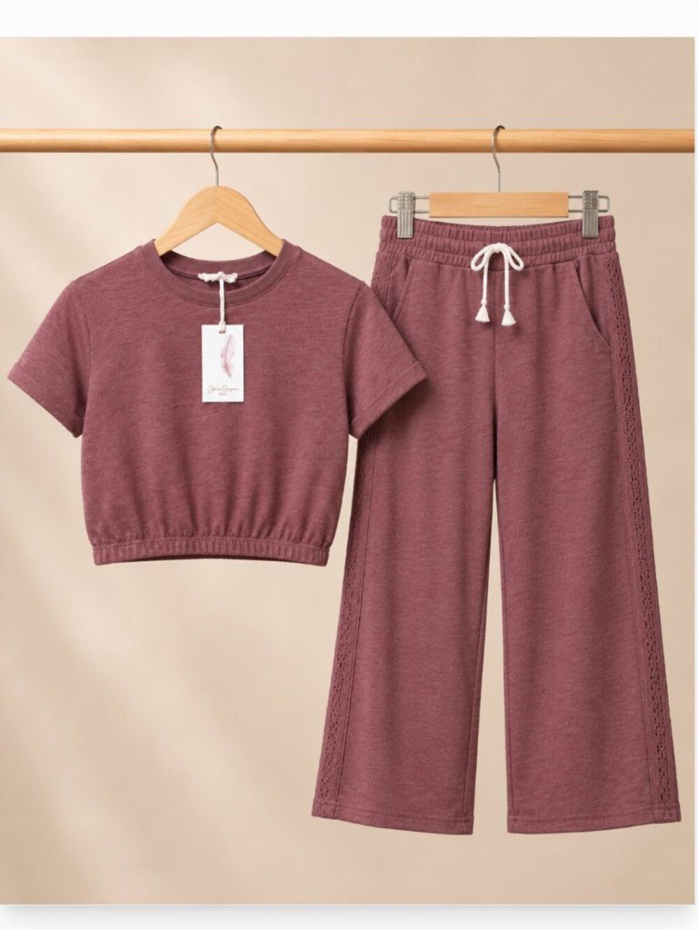 Jessica Simpson Girls’ Cozy Chic Matching Set – Size 7 / NWT